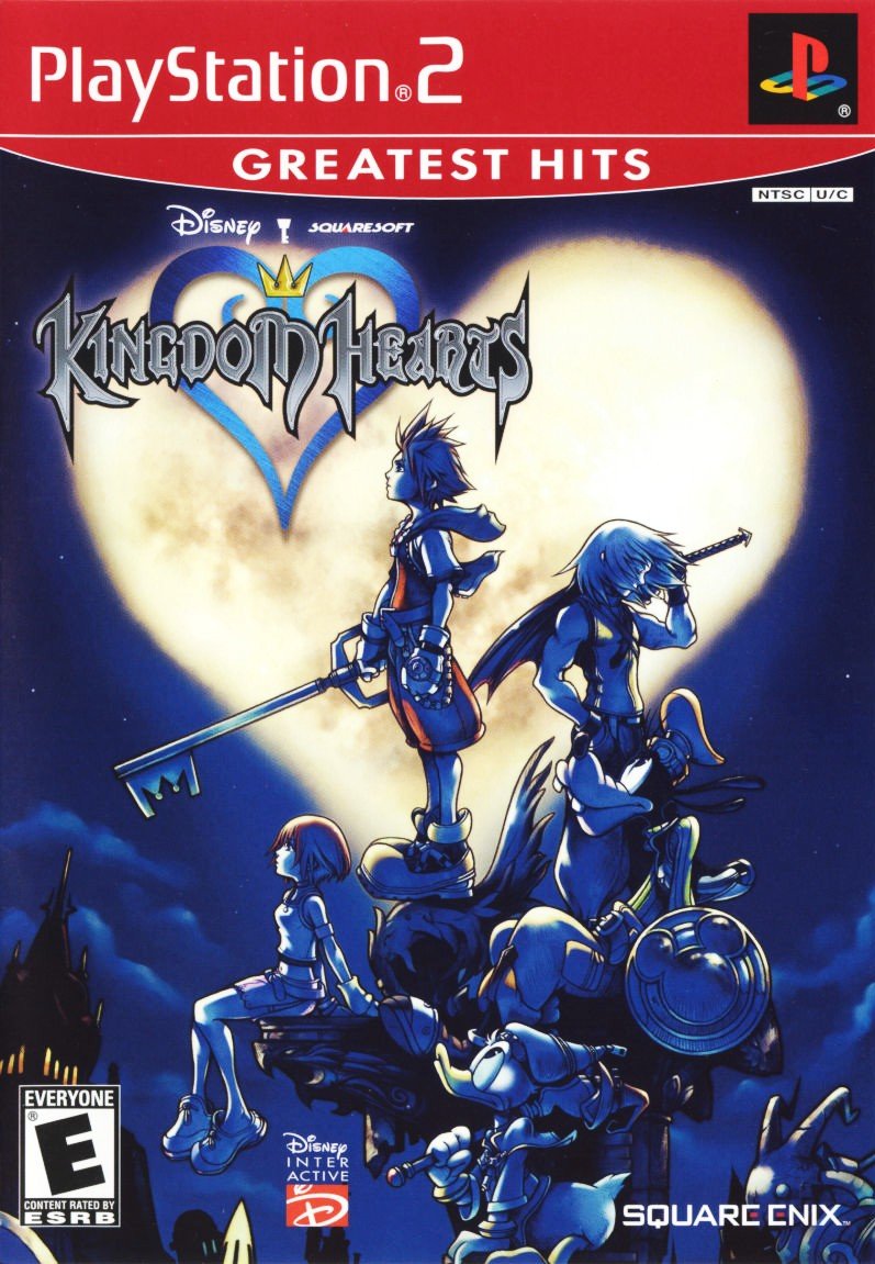 Kingdom Hearts [Greatest Hits] - Playstation 2 – Retro Island Gaming