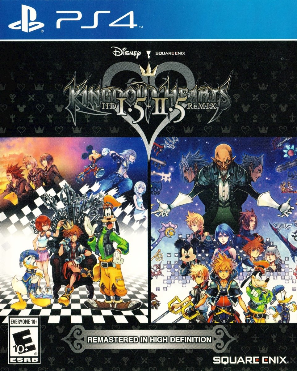 Kingdom Hearts HD 1.5 + 2.5 Remix - Playstation 4 - Retro Island Gaming