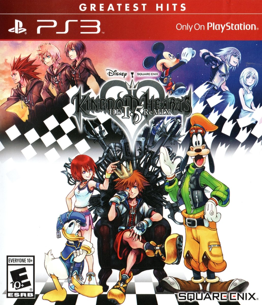 Kingdom Hearts HD 1.5 Remix [Greatest Hits] - Playstation 3 - Retro Island Gaming