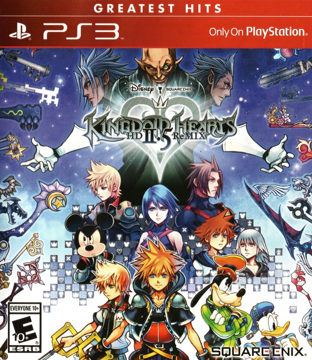 Kingdom Hearts HD 2.5 Remix [Greatest Hits] - Playstation 3 - Retro Island Gaming