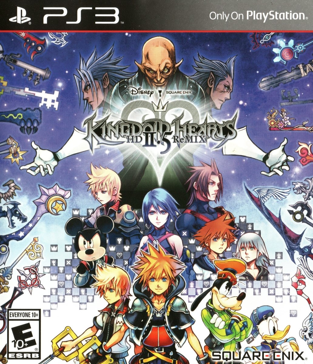 Kingdom Hearts HD 2.5 Remix - Playstation 3 - Retro Island Gaming