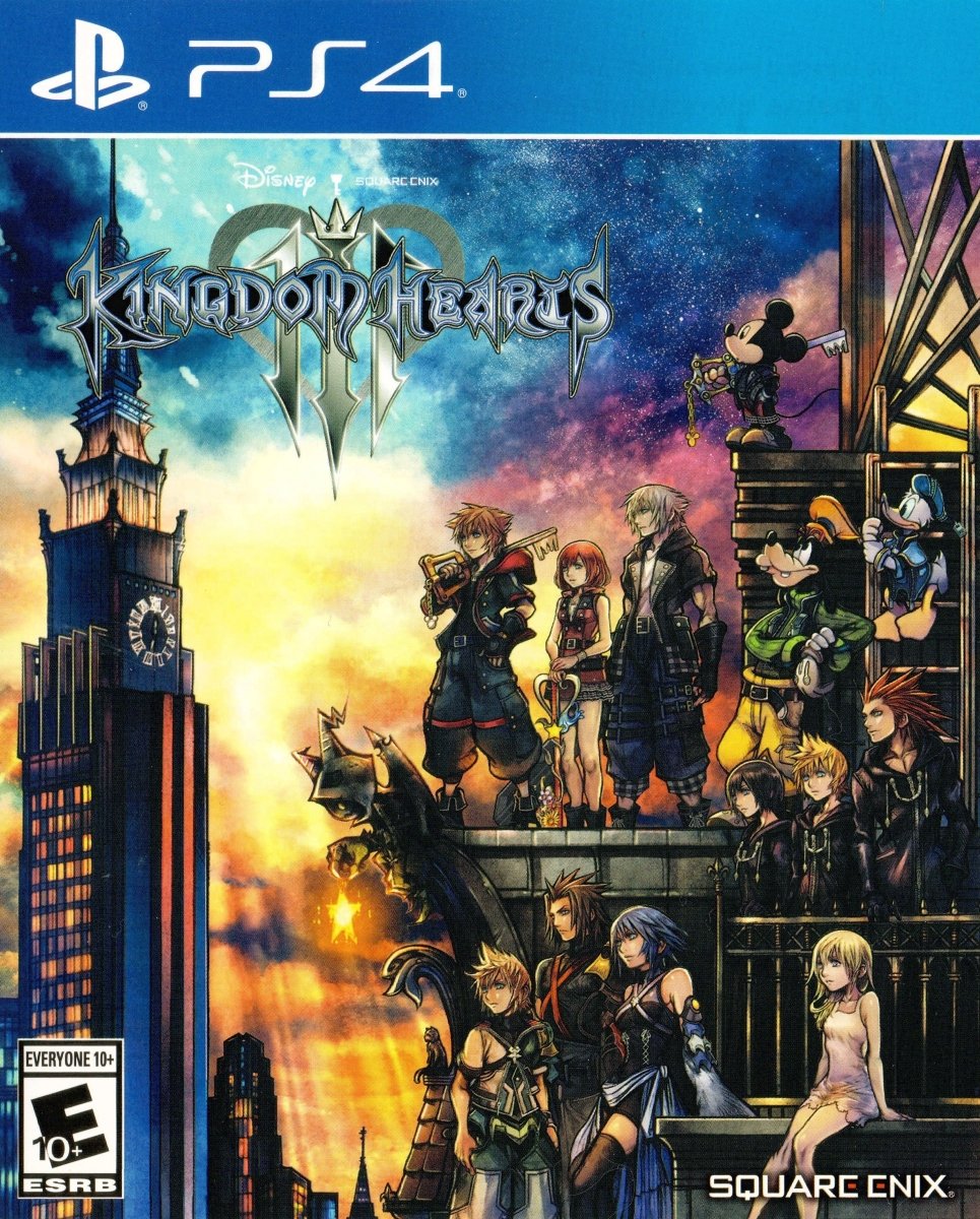 Kingdom Hearts III - Playstation 4 - Retro Island Gaming