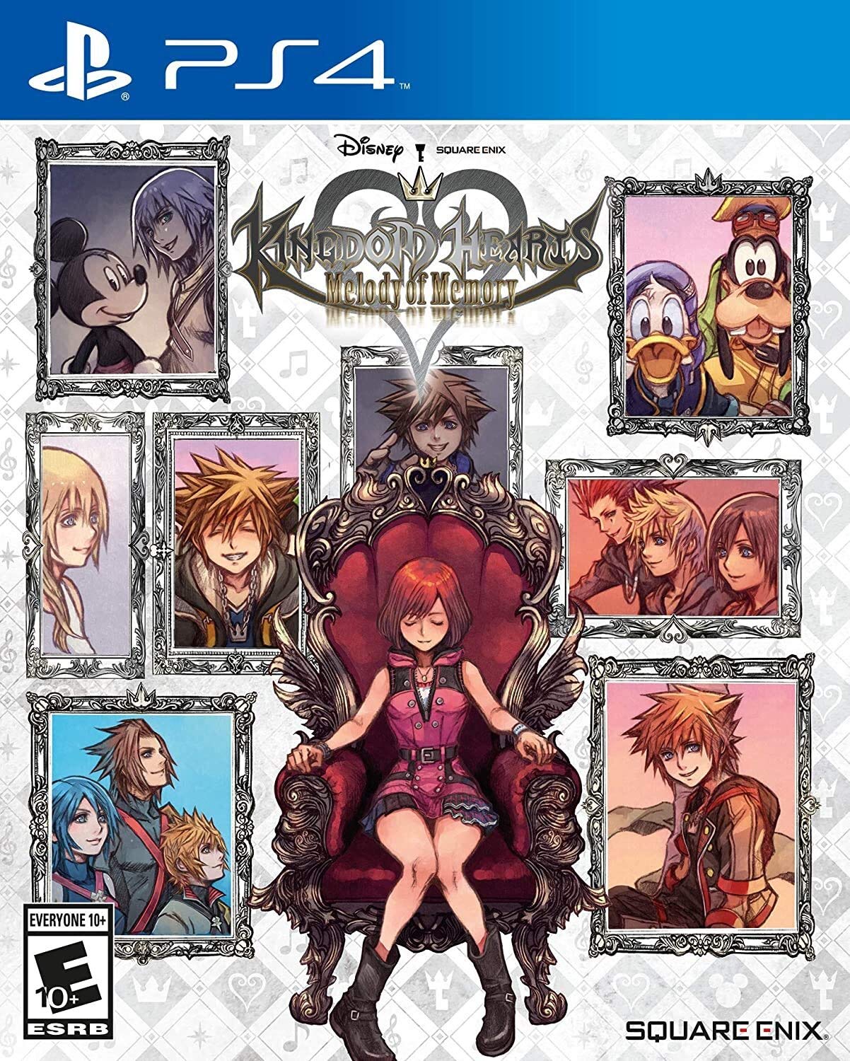 Kingdom Hearts: Melody of Memory - Playstation 4 - Retro Island Gaming