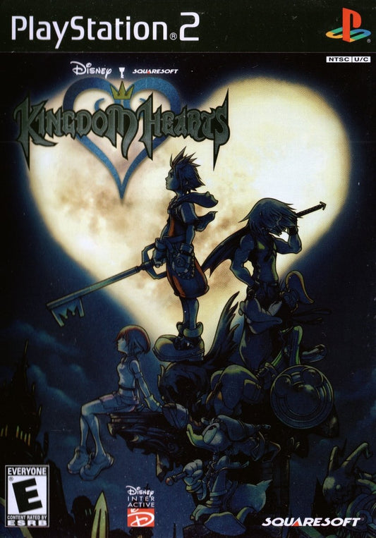 Kingdom Hearts - Playstation 2 - Retro Island Gaming