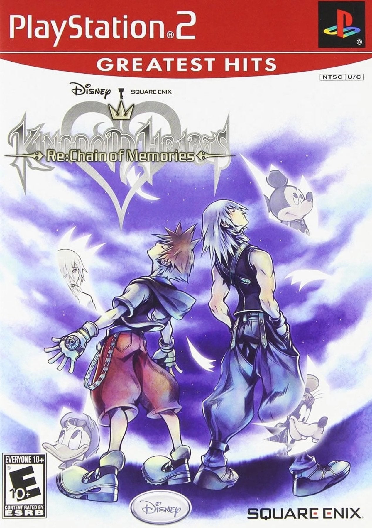 Kingdom Hearts RE Chain of Memories [Greatest Hits] - Playstation 2 - Retro Island Gaming