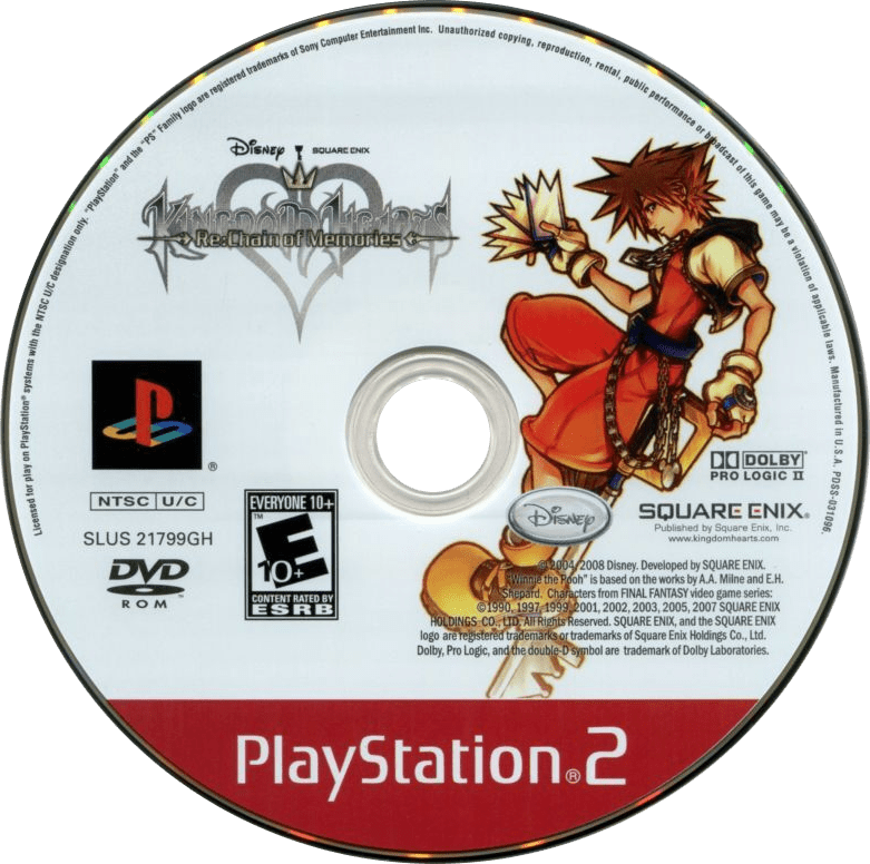 Kingdom Hearts RE Chain of Memories [Greatest Hits] - Playstation 2 - Retro Island Gaming