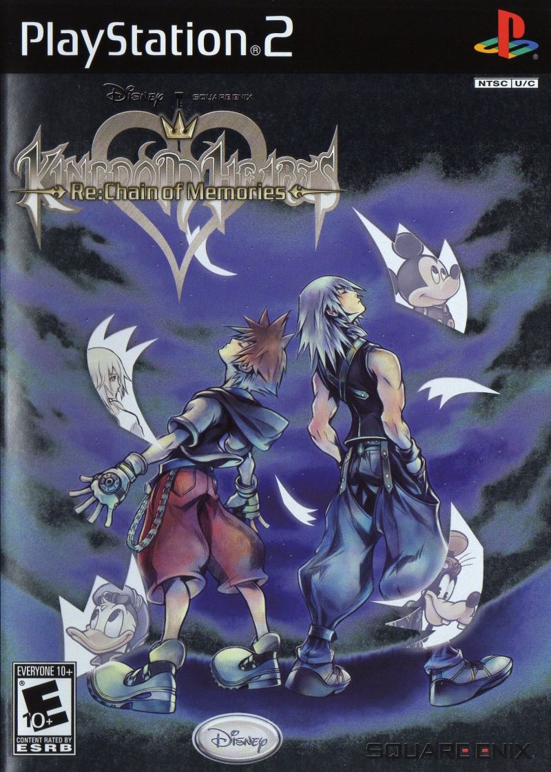 Kingdom Hearts RE Chain of Memories - Playstation 2 - Retro Island Gaming