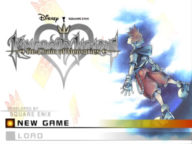Kingdom Hearts RE Chain of Memories - Playstation 2 - Retro Island Gaming