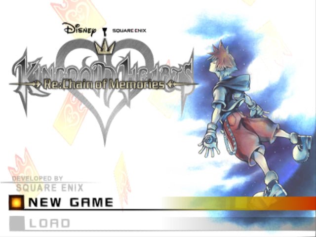 Kingdom Hearts RE Chain of Memories - Playstation 2 - Retro Island Gaming