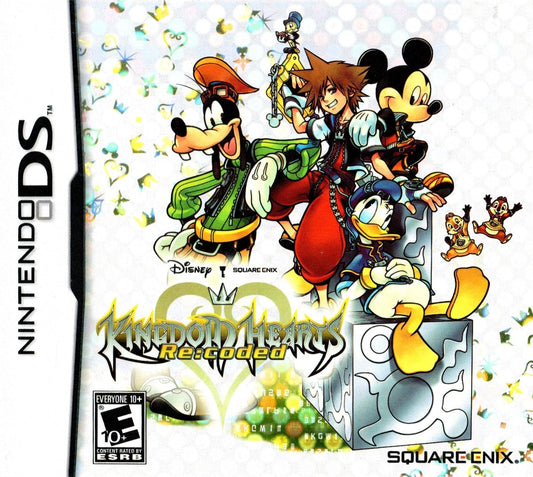 Kingdom Hearts: Re:coded - Nintendo DS - Retro Island Gaming