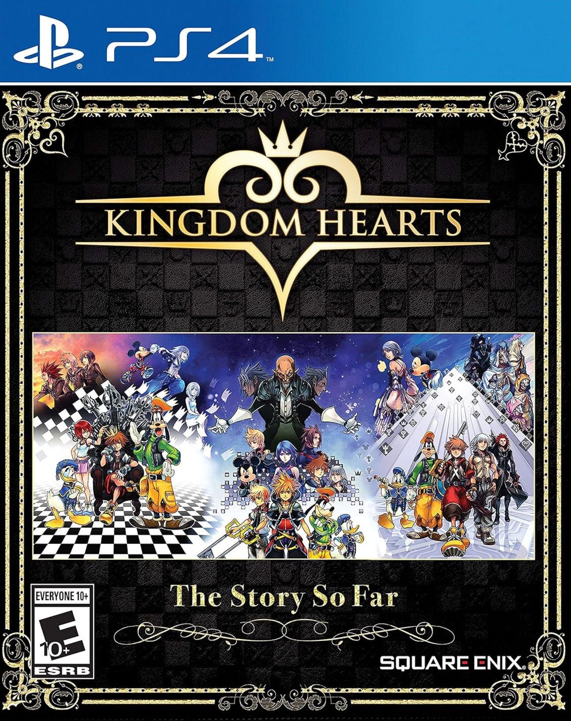 Kingdom Hearts: The Story So Far - Playstation 4 - Retro Island Gaming
