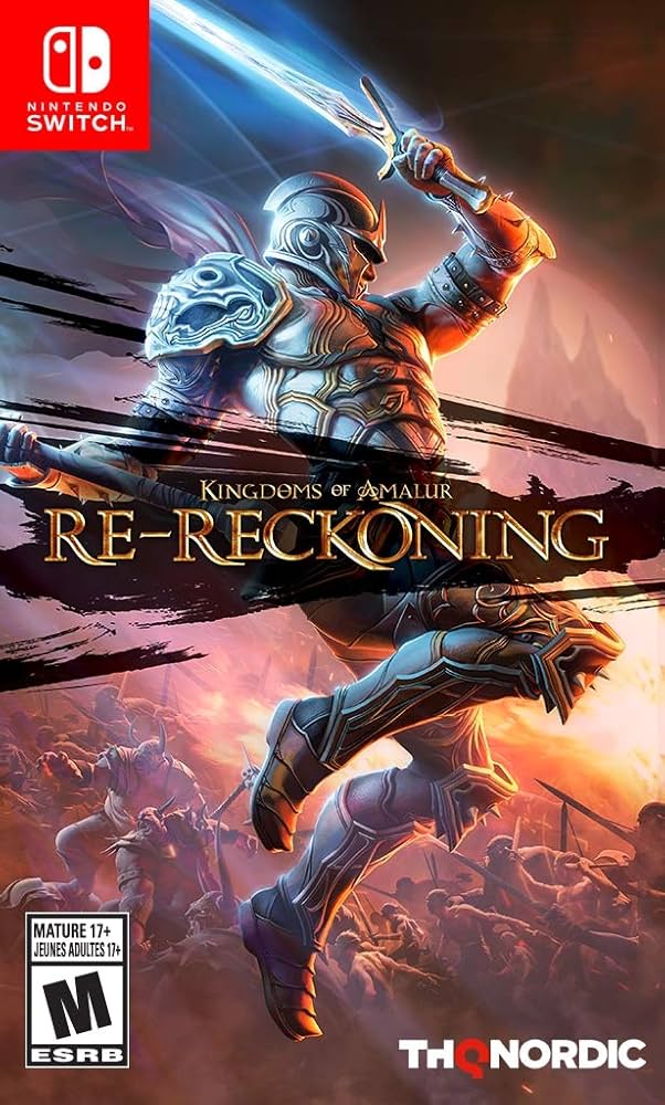 Kingdoms of Amalur: Re - Reckoning - Nintendo Switch - Retro Island Gaming