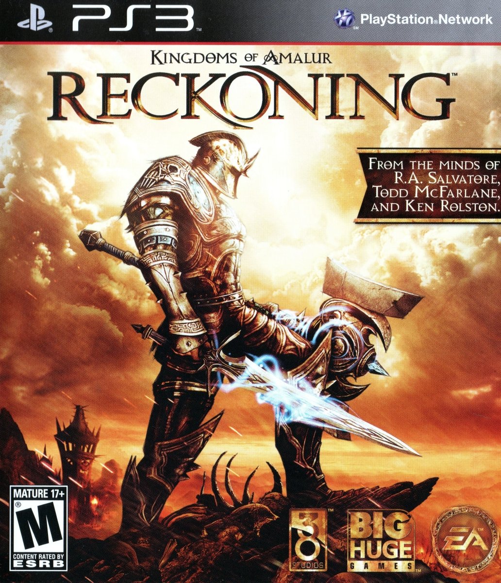 Kingdoms Of Amalur Reckoning - Playstation 3 - Retro Island Gaming