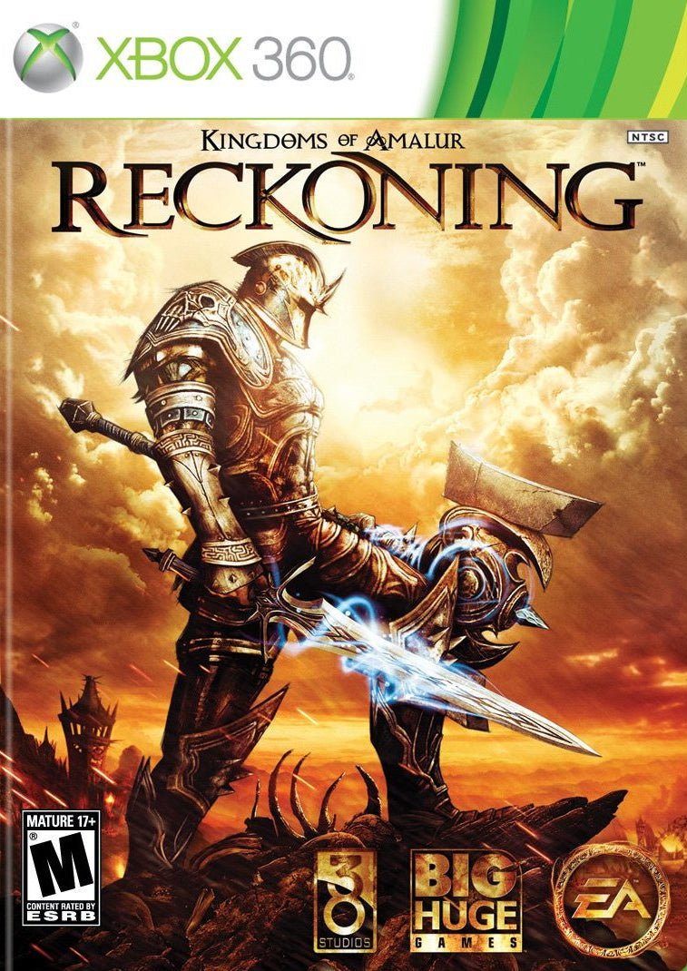 Kingdoms Of Amalur Reckoning - Xbox 360 - Retro Island Gaming