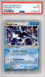 Kingdra EX 92 - Pokemon Dragon - Retro Island Gaming
