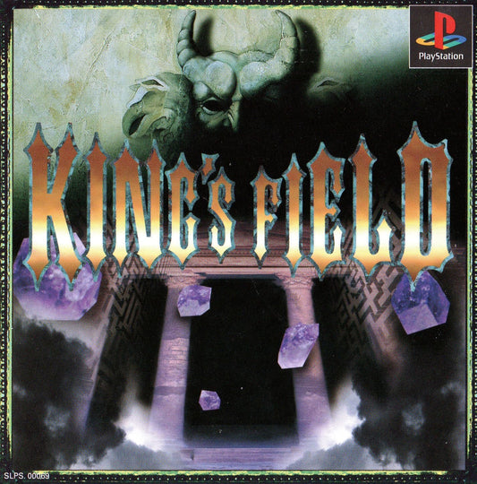 King's Field II - JP Playstation - Retro Island Gaming