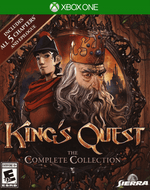 King's Quest The Complete Collection - Xbox One - Retro Island Gaming