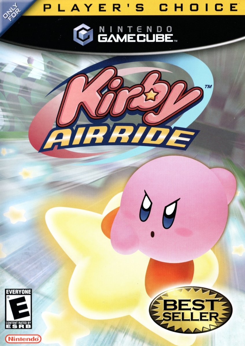 Kirby Air Ride [Player's Choice] - Gamecube - Retro Island Gaming