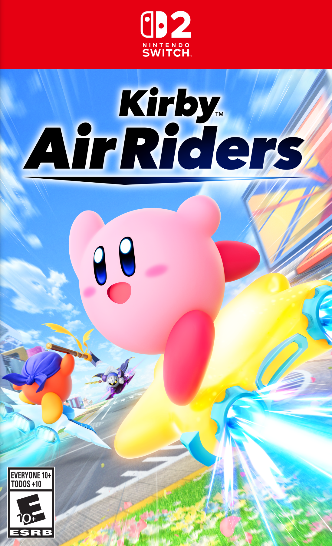 Kirby Air Riders - Nintendo Switch 2 - Retro Island Gaming
