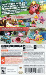 Kirby and the Forgotten Land - Nintendo Switch - Retro Island Gaming