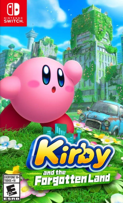 Kirby and the Forgotten Land - Nintendo Switch - Retro Island Gaming