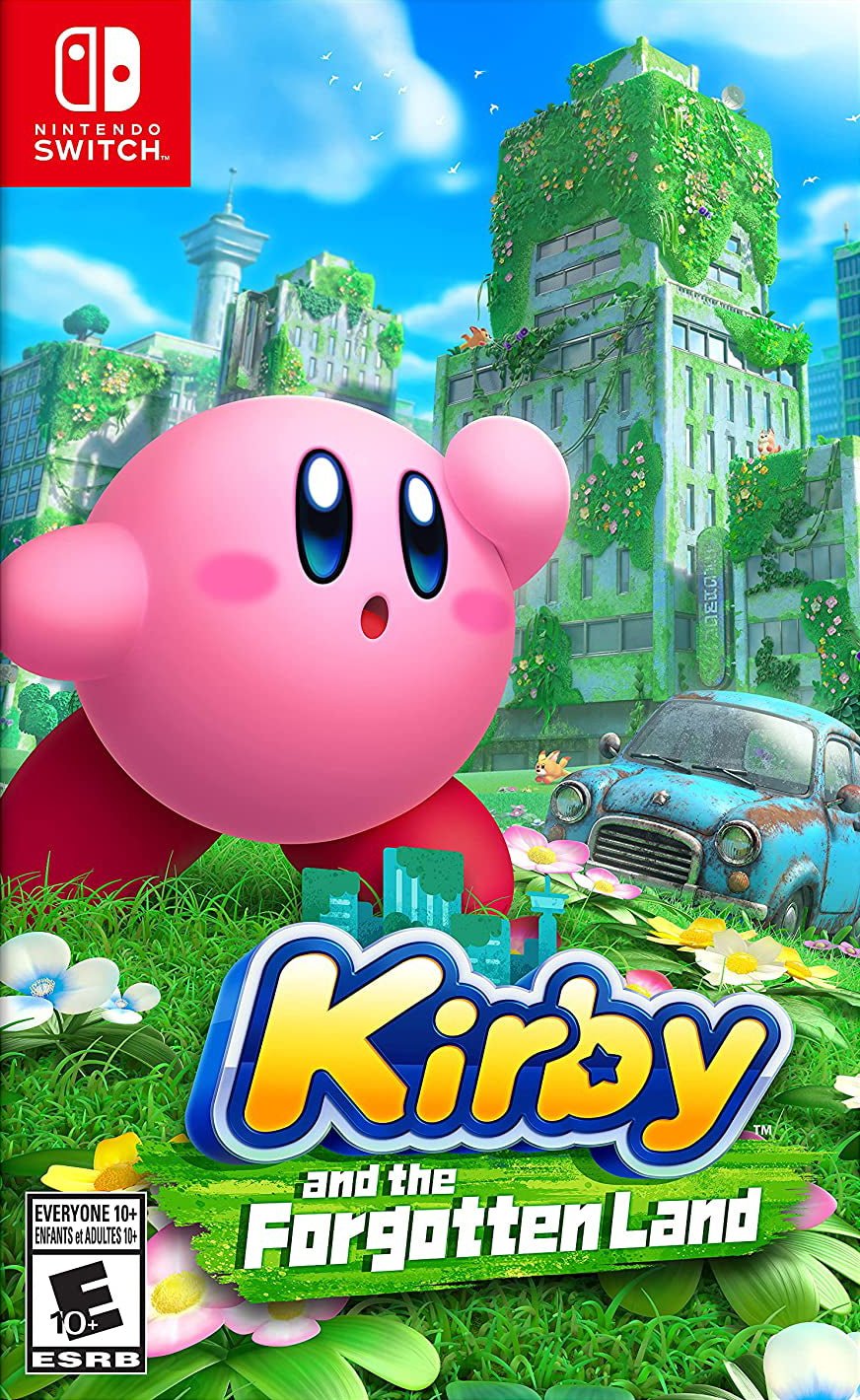 Kirby and the Forgotten Land - Nintendo Switch - Retro Island Gaming
