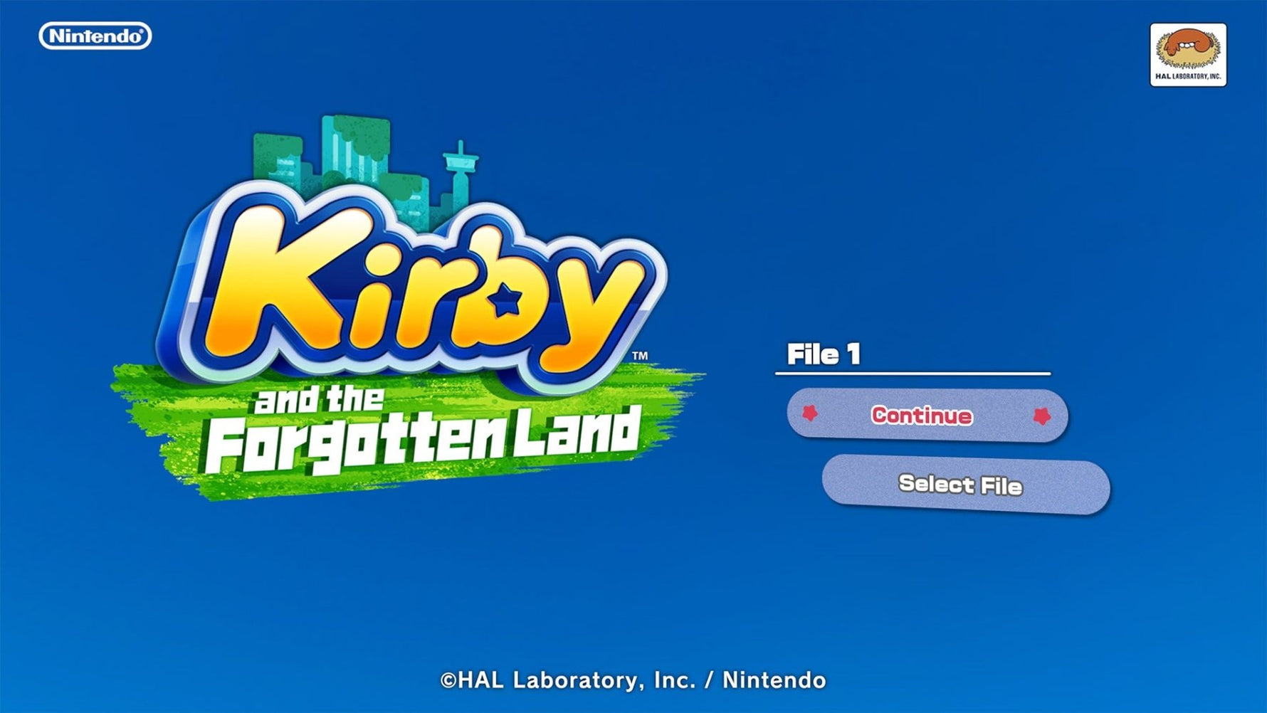 Kirby and the Forgotten Land - Nintendo Switch - Retro Island Gaming