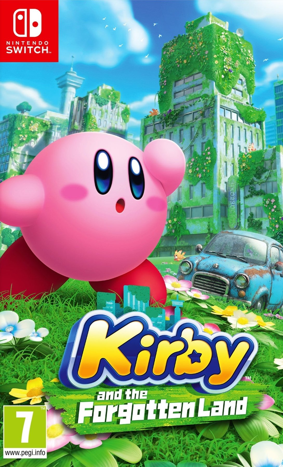 Kirby and the Forgotten Land - PAL Nintendo Switch - Retro Island Gaming