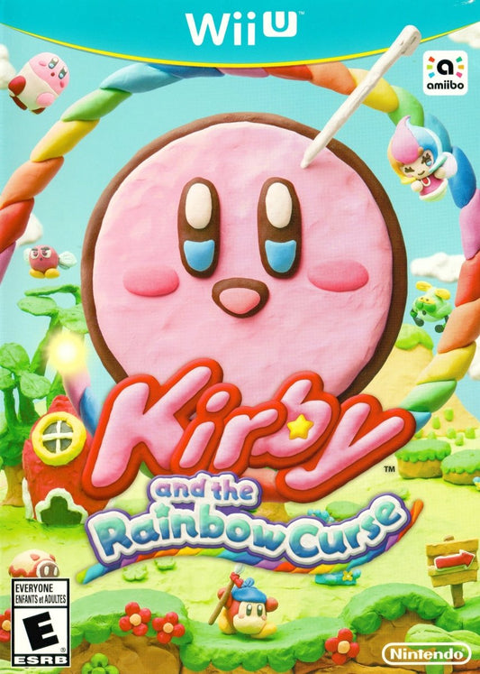 Kirby and the Rainbow Curse - Wii U - Retro Island Gaming