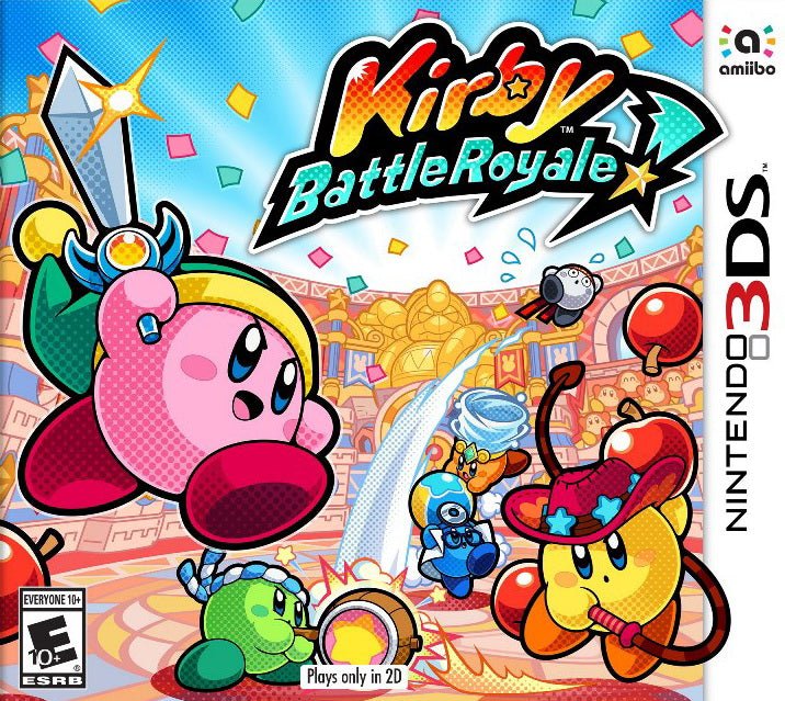 Kirby Battle Royale - Nintendo 3DS - Retro Island Gaming
