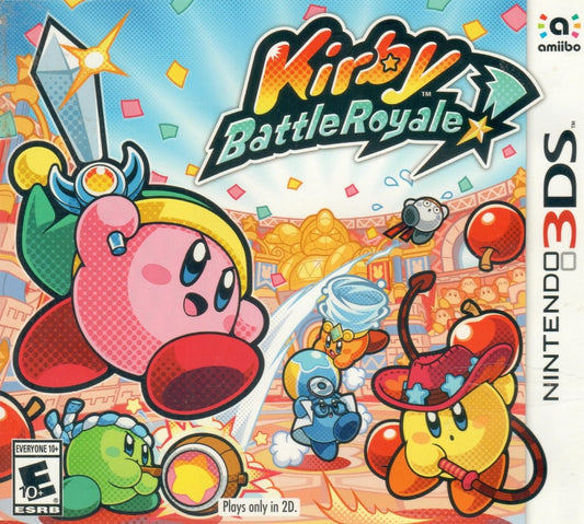 Kirby Battle Royale - Nintendo 3DS - Retro Island Gaming