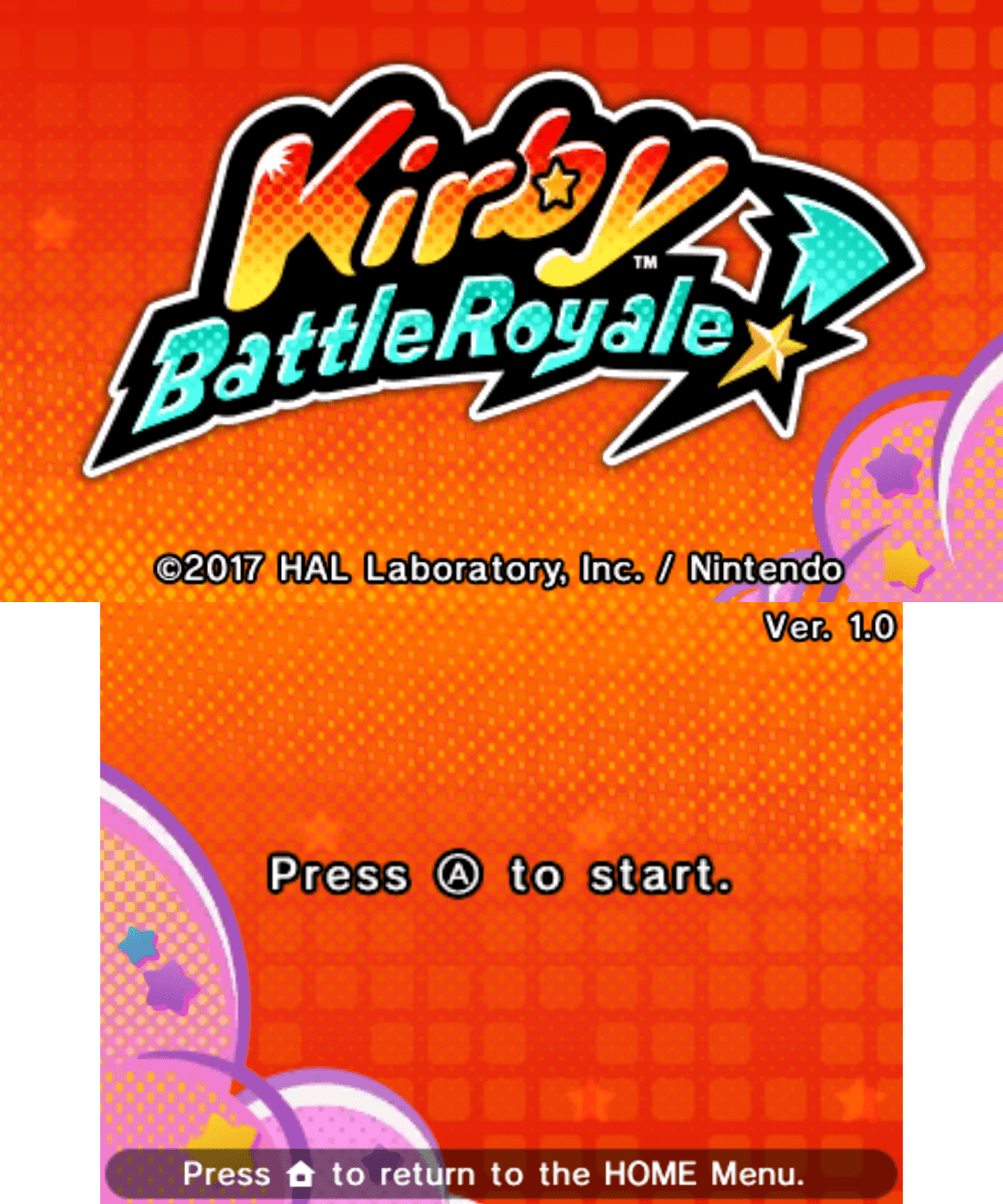 Kirby Battle Royale - Nintendo 3DS - Retro Island Gaming