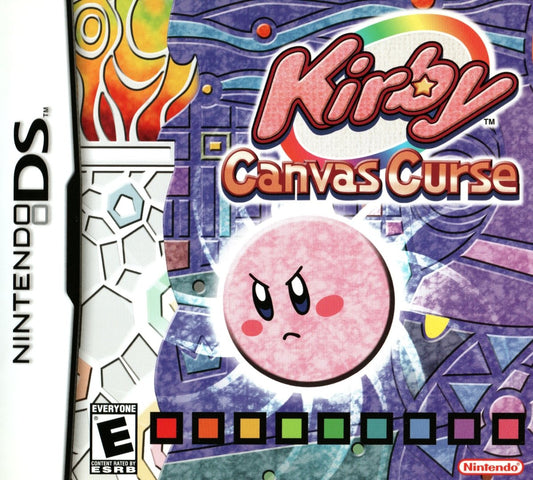Kirby Canvas Curse - Nintendo DS - Retro Island Gaming