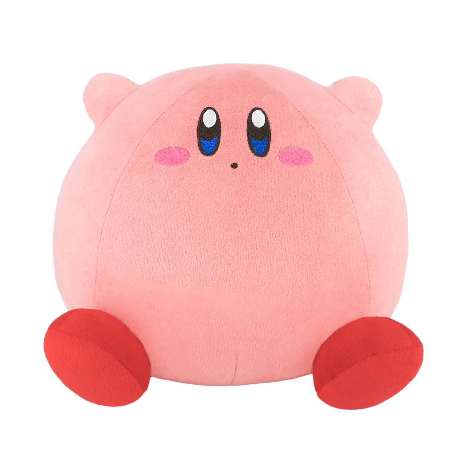 Kirby Full Belly 8" Plush - Little Buddy - Retro Island Gaming
