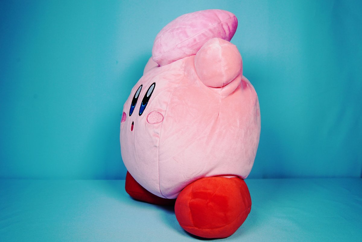 Kirby Heart Mega 15" Plush - Retro Island Gaming