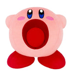 Kirby Inhale 8" Plush - Little Buddy - Retro Island Gaming