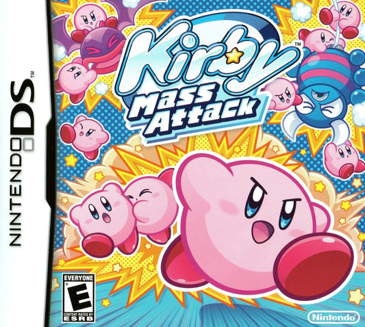 Kirby: Mass Attack - Nintendo DS - Retro Island Gaming