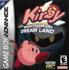 Kirby Nightmare in Dreamland - GameBoy Advance - Retro Island Gaming