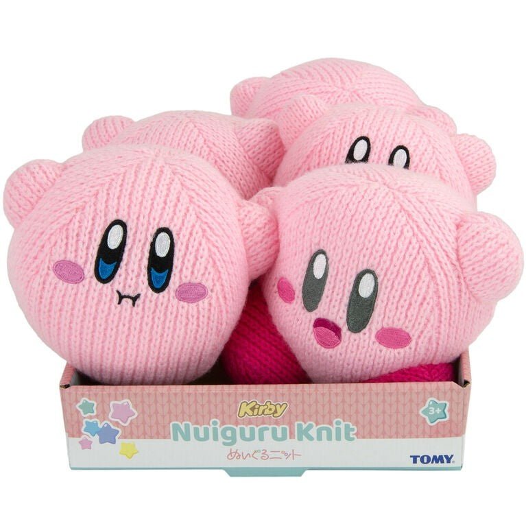 Kirby Nuiguru - Knit 6" Plush - Retro Island Gaming