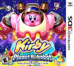 Kirby Planet Robobot - Nintendo 3DS - Retro Island Gaming