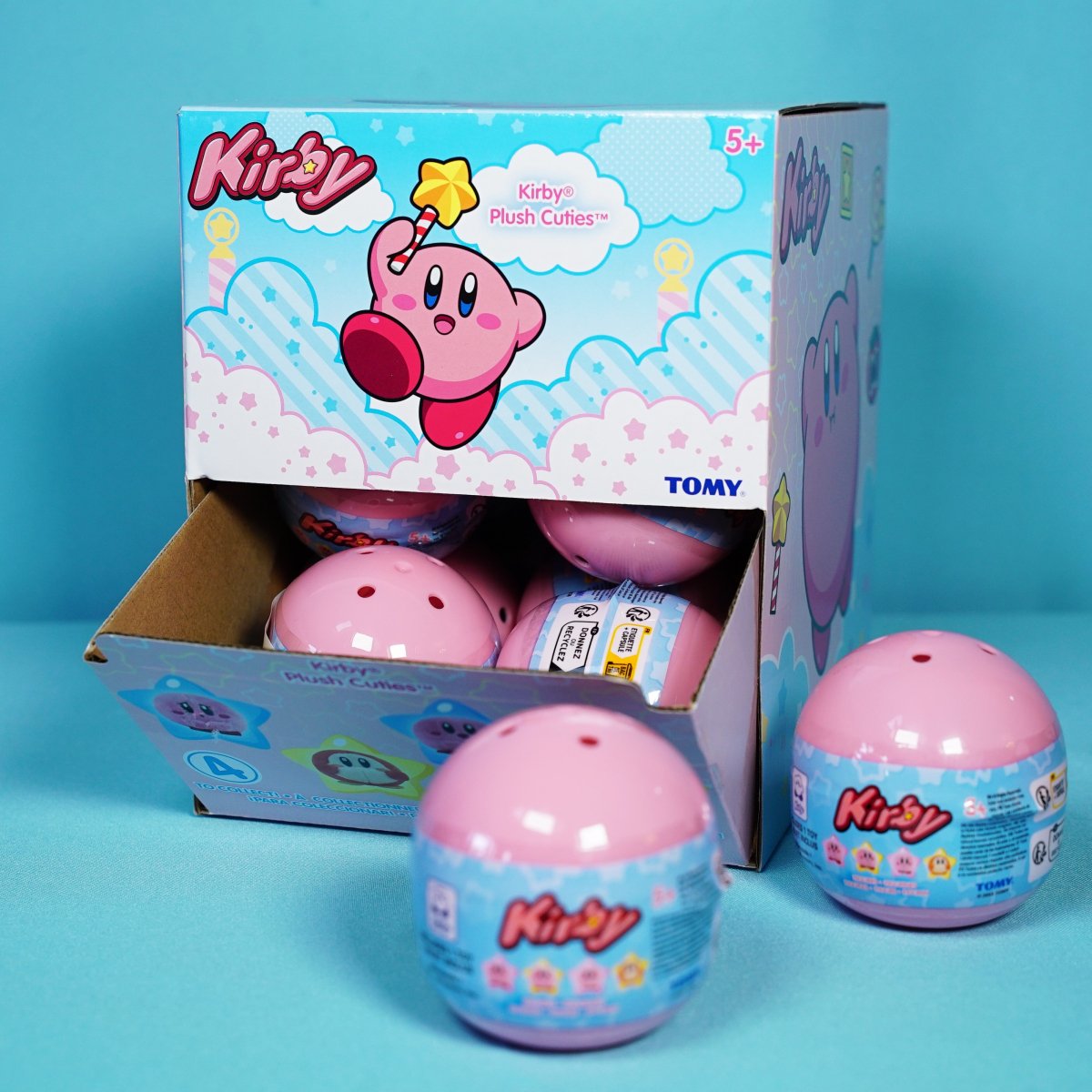 Kirby Plush Cuties Mystery Capsule - Retro Island Gaming