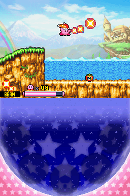 Kirby Squeak Squad - Nintendo DS - Retro Island Gaming