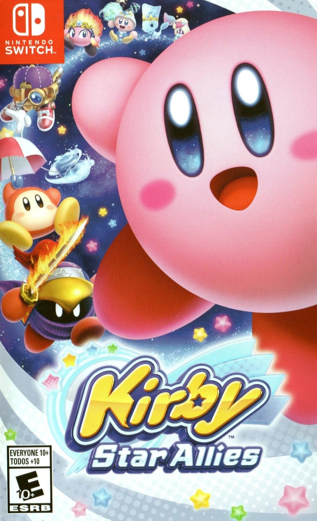 Kirby Star Allies - Nintendo Switch - Retro Island Gaming