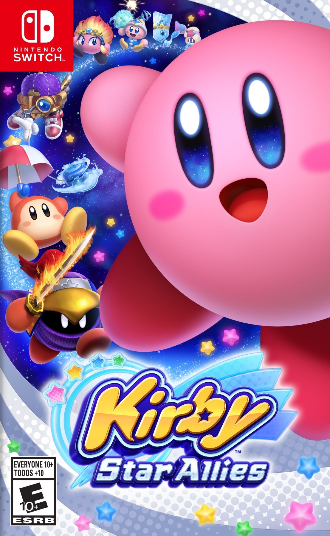 Kirby Star Allies - Nintendo Switch - Retro Island Gaming