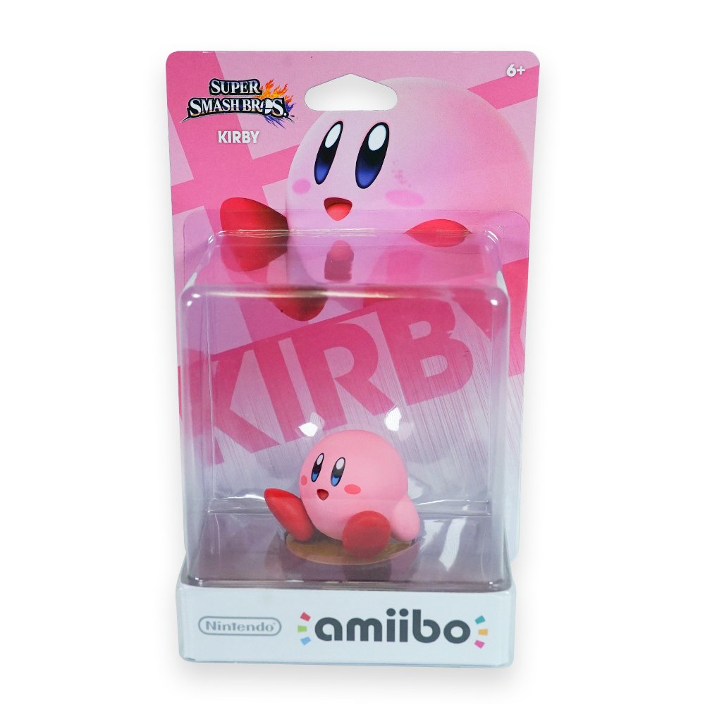 Kirby - Super Smash Bros. Series Amiibo - Retro Island Gaming