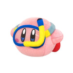Kirby Swim 6" Plush - Little Buddy - Retro Island Gaming