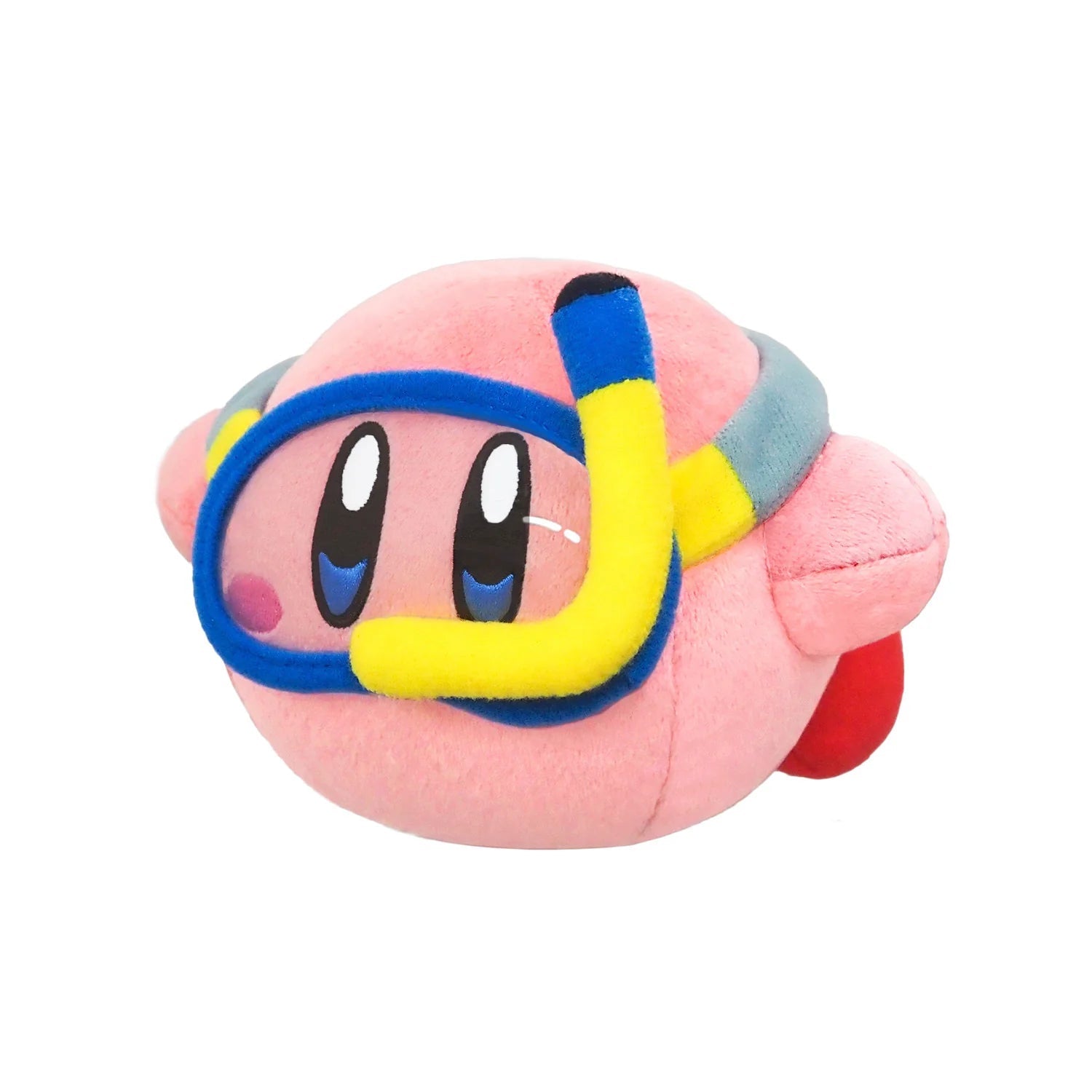 Kirby Swim 6" Plush - Little Buddy - Retro Island Gaming