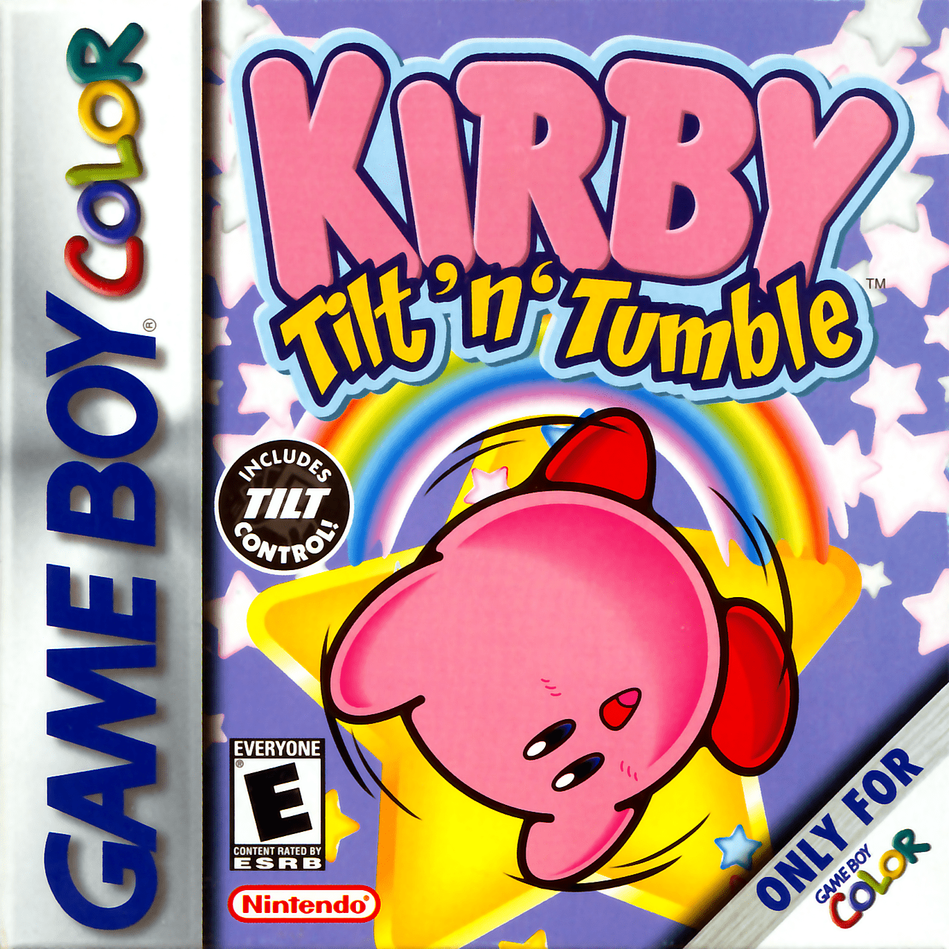 Kirby Tilt and Tumble - GameBoy Color - Retro Island Gaming