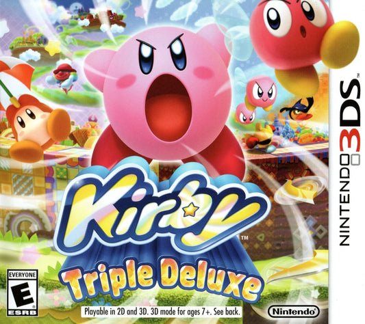 Kirby Triple Deluxe - Nintendo 3DS - Retro Island Gaming