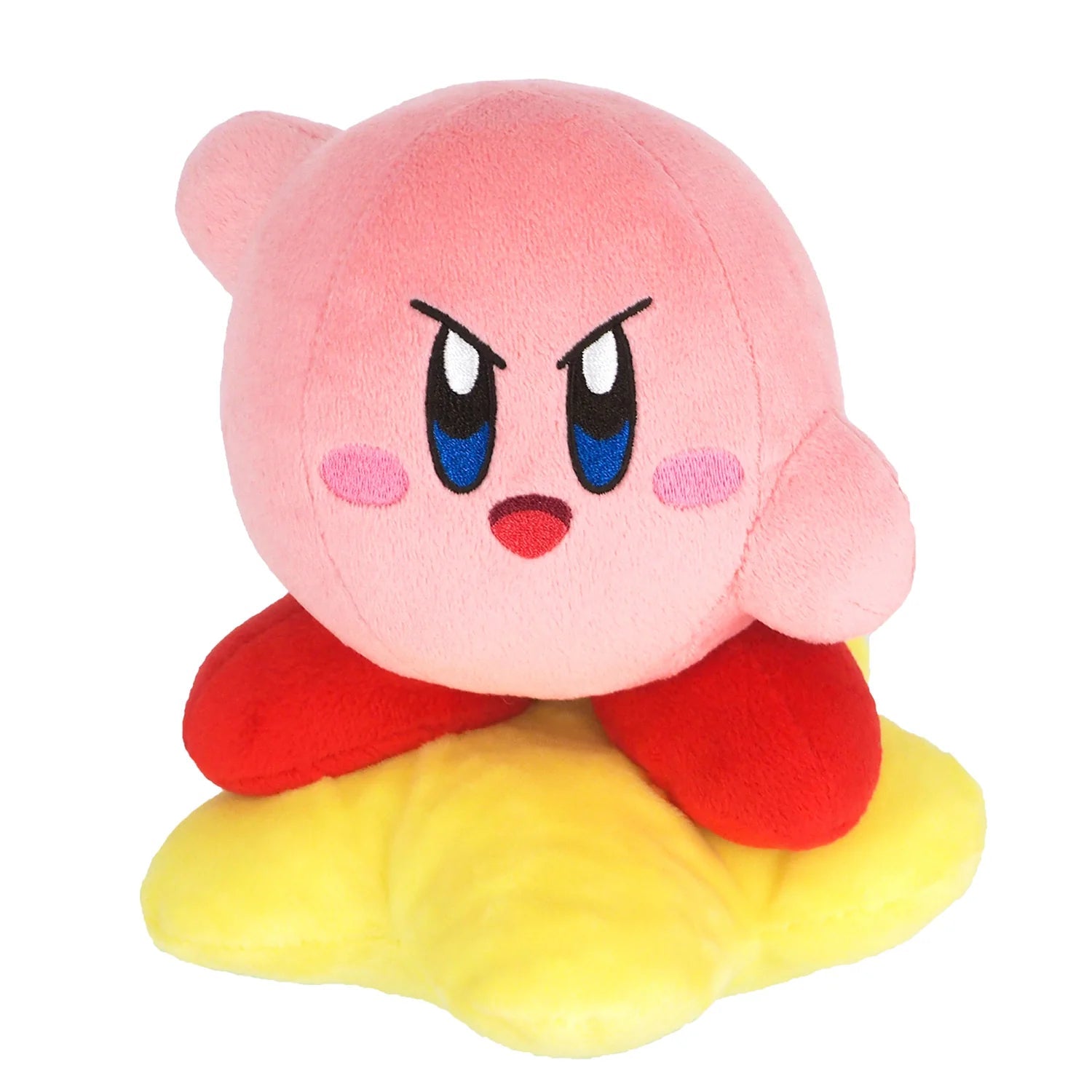 Kirby Warp Star 6" Plush - Little Buddy - Retro Island Gaming